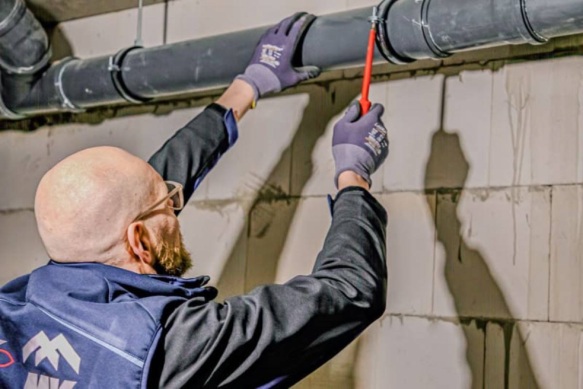 Ausbildung zum Anlagenmechaniker f. Heizung- / Sanitär- / Klimatechnik m/w/d